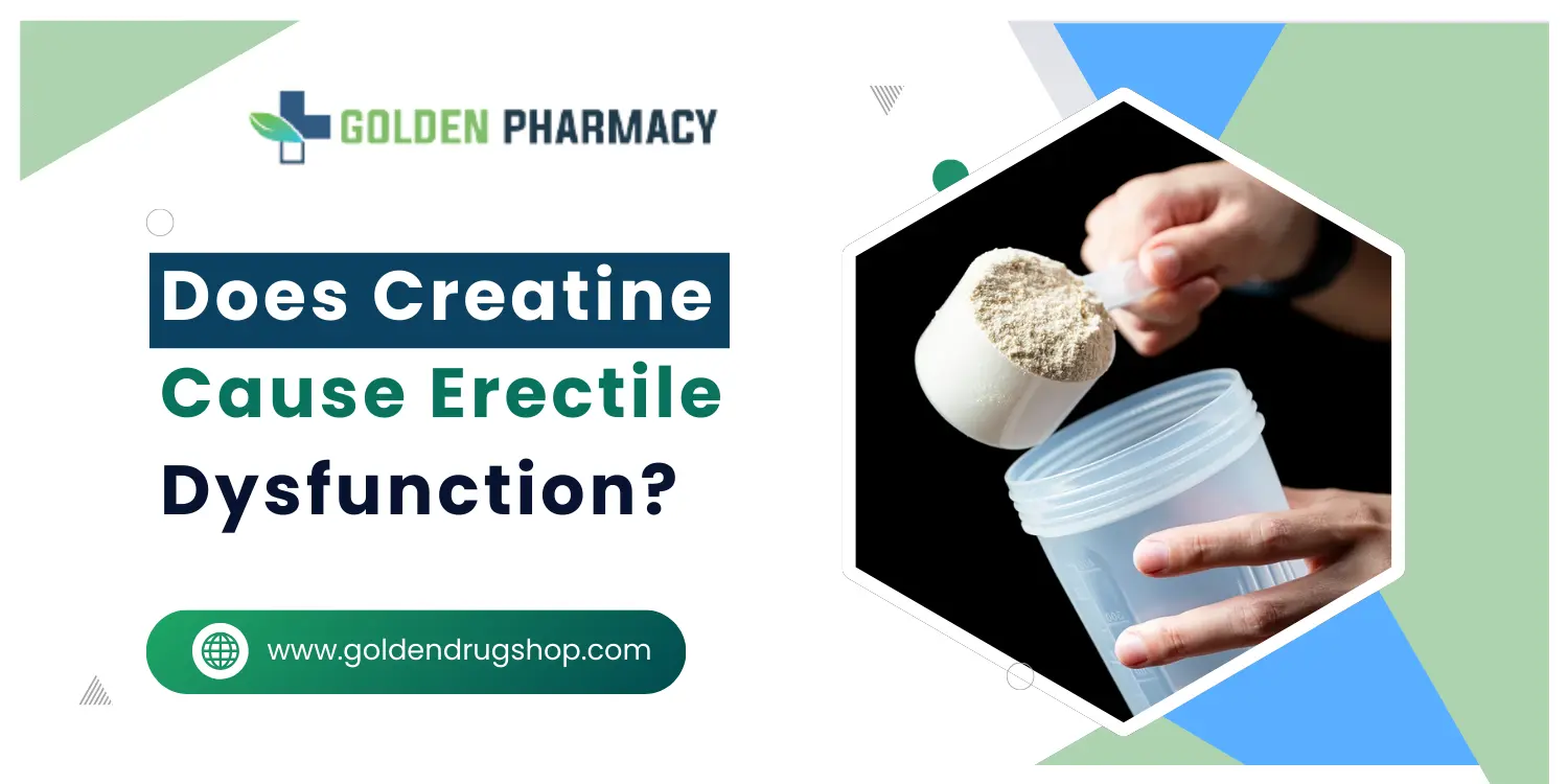 Does Creatine Cause Erectile Dysfunction?